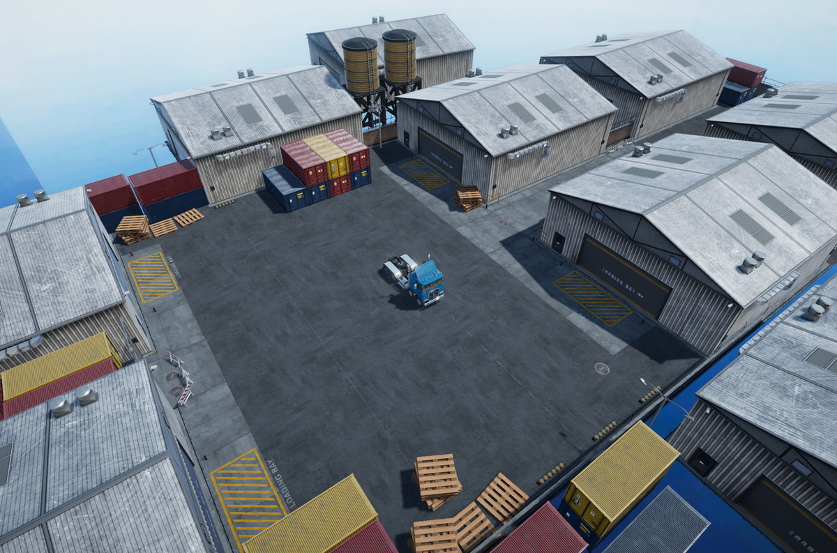 TwinSteer cabover truck