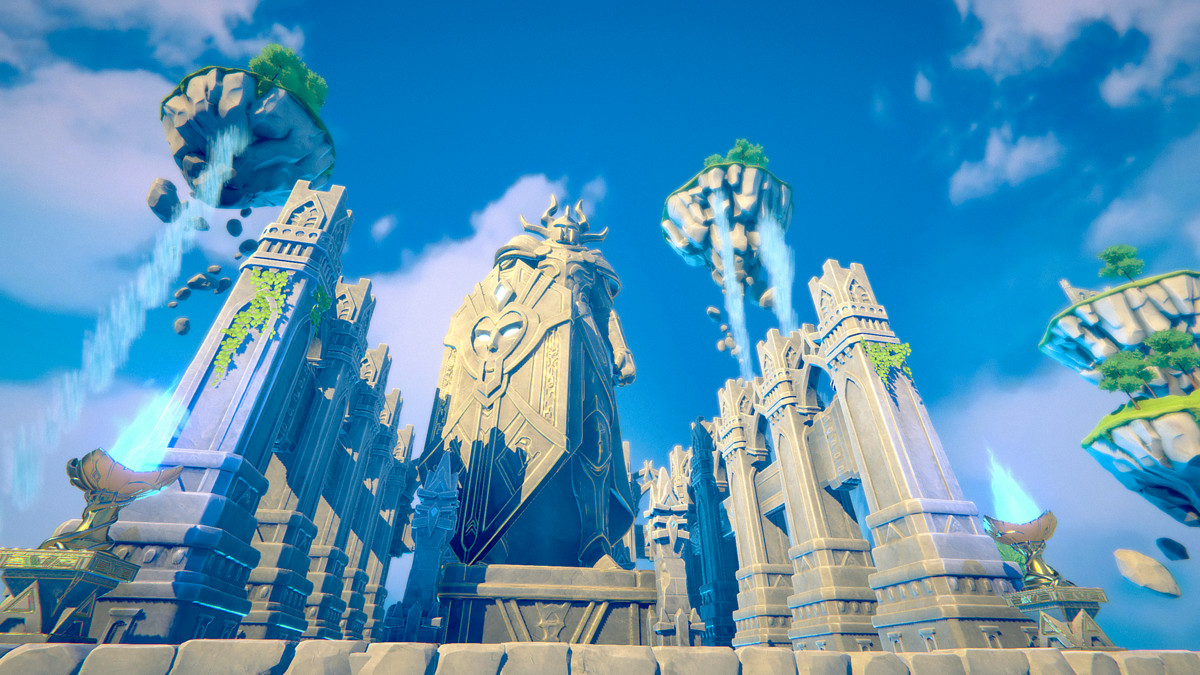 STYLIZED Fantasy Ruins