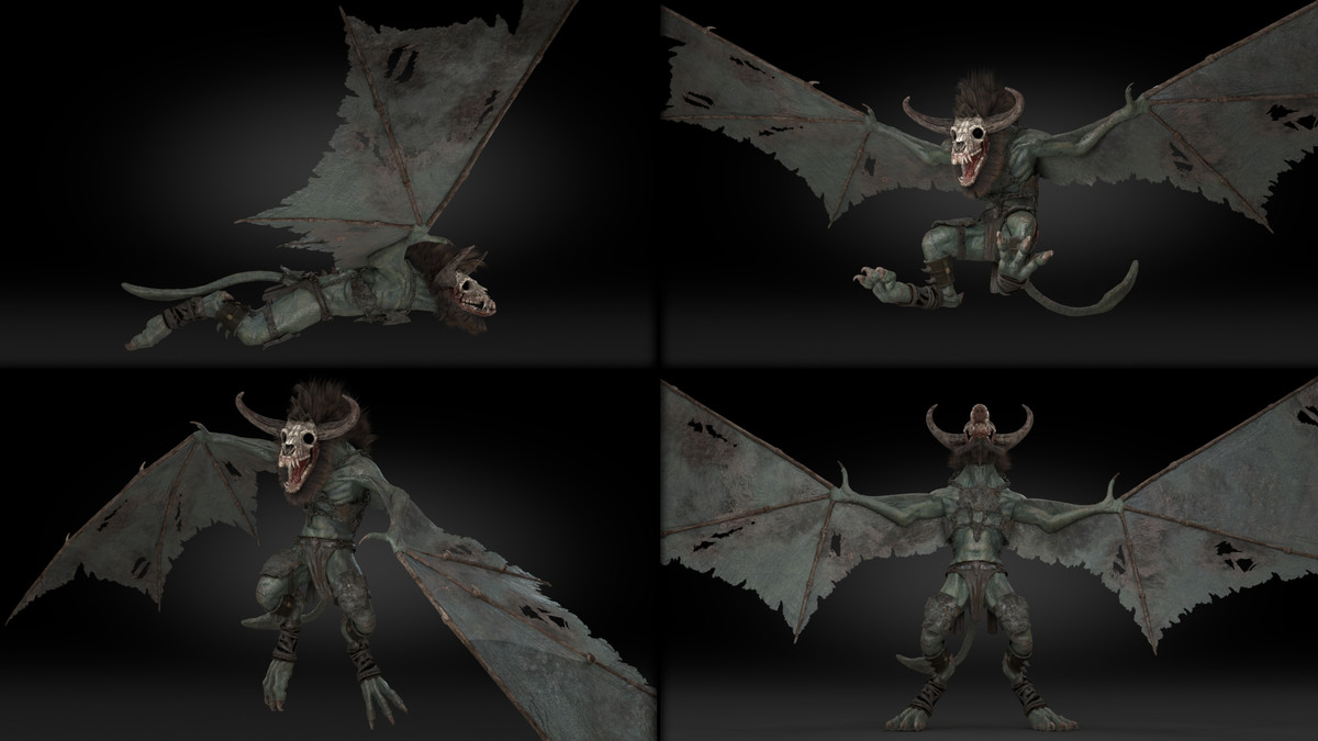 Blood Brutal Warrior