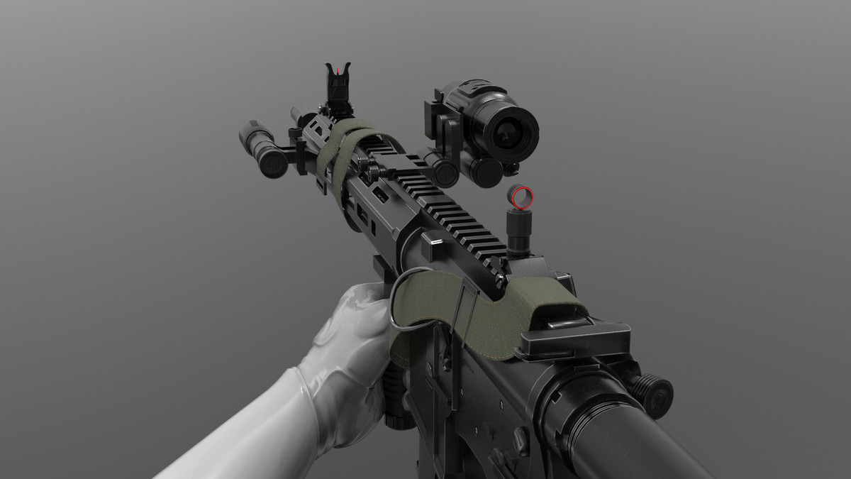 KS-1 Assault Rifle (Fps - Tps)