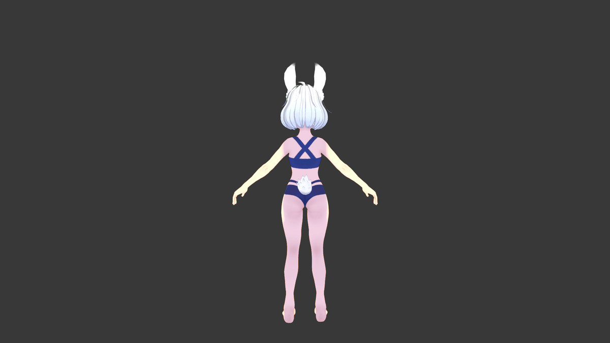 Kemono Anime Girls Pack 1