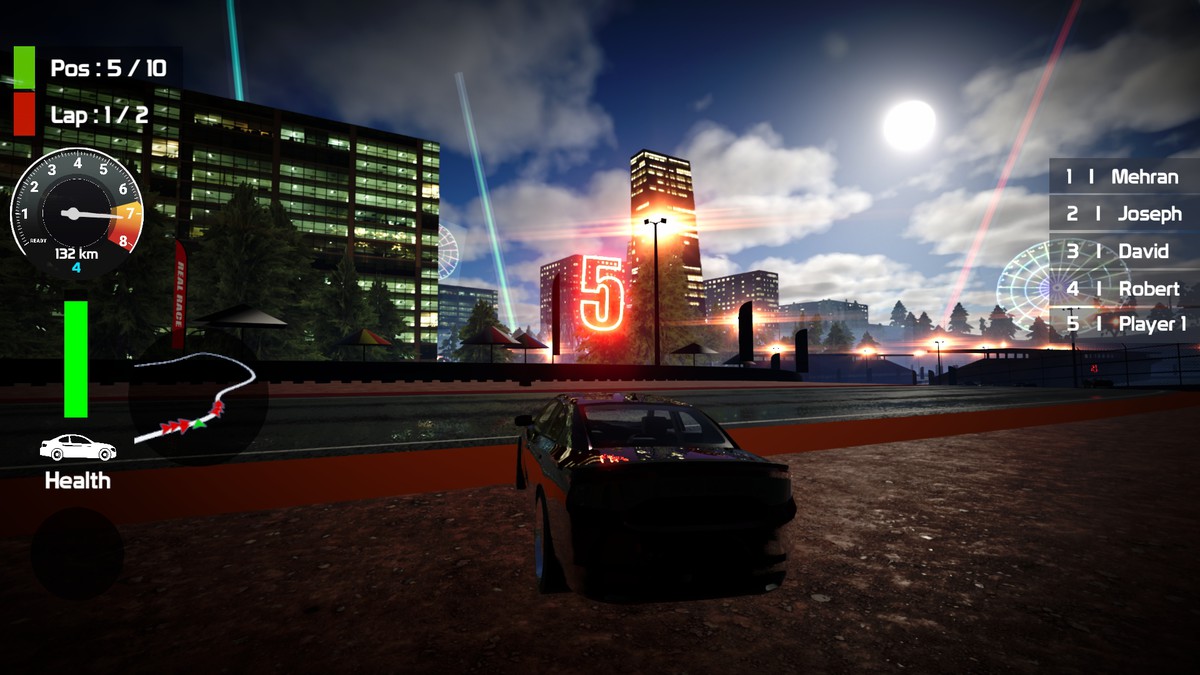 Complete Racing Game URP (All in One)