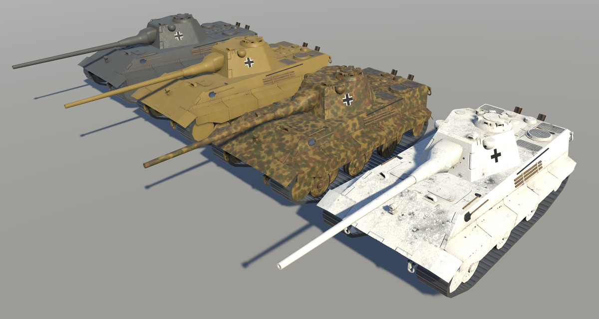 WW2 Armed Forces: Prototypes and Paper Projects