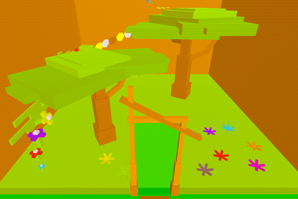 OBBY Garden Parkour & Platform Mega Pack