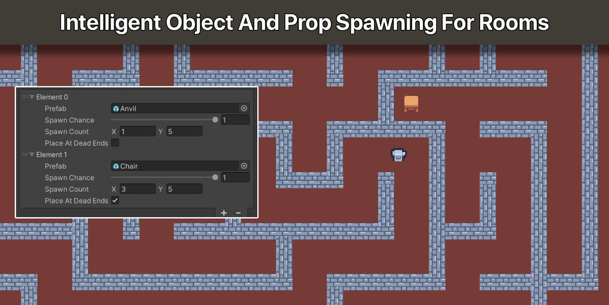 Maze Generator Pro 2D – Procedural Tilemap Level Builder with Labyrinth Design