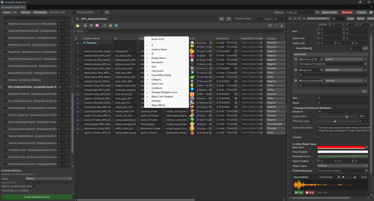 Scriptable Studio Pro