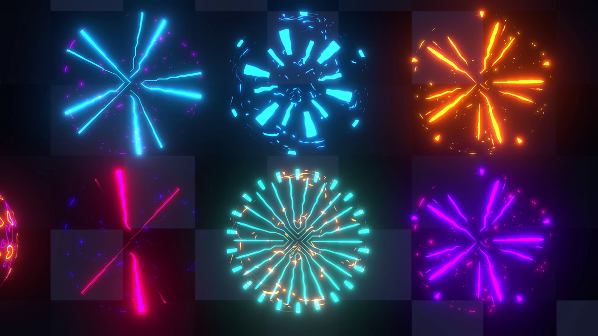 Energy Particle Shader