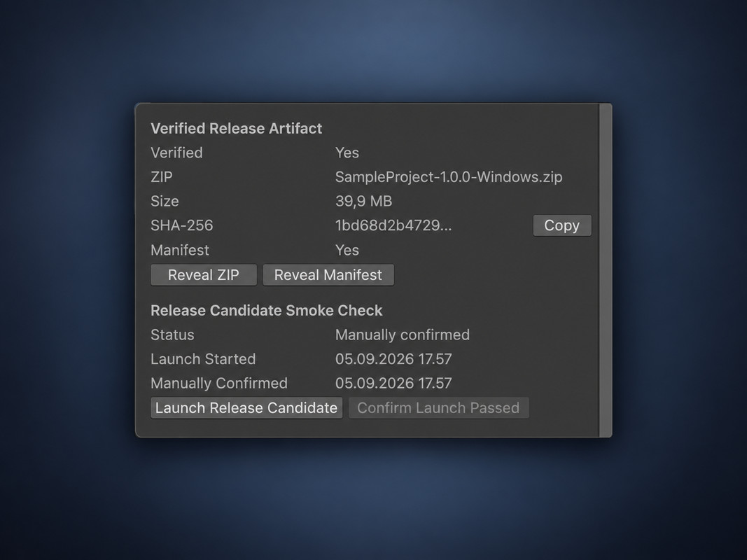 ReleaseKit - Build, Package & Verify Releases