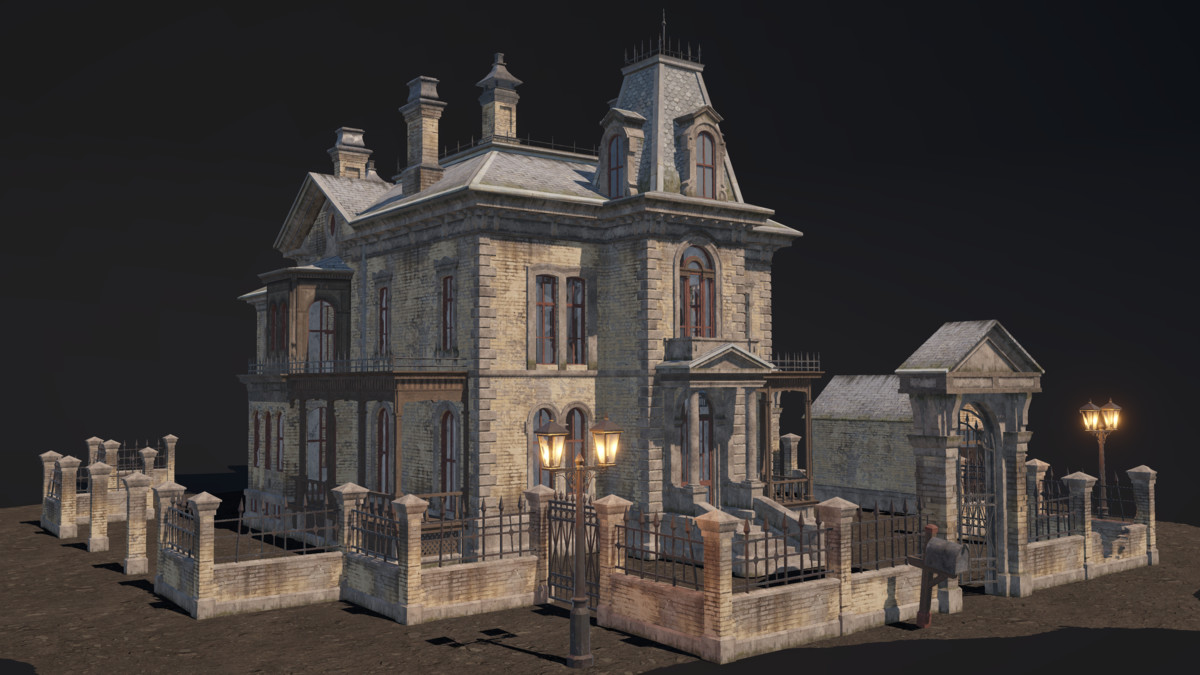 Abandoned Victorian House