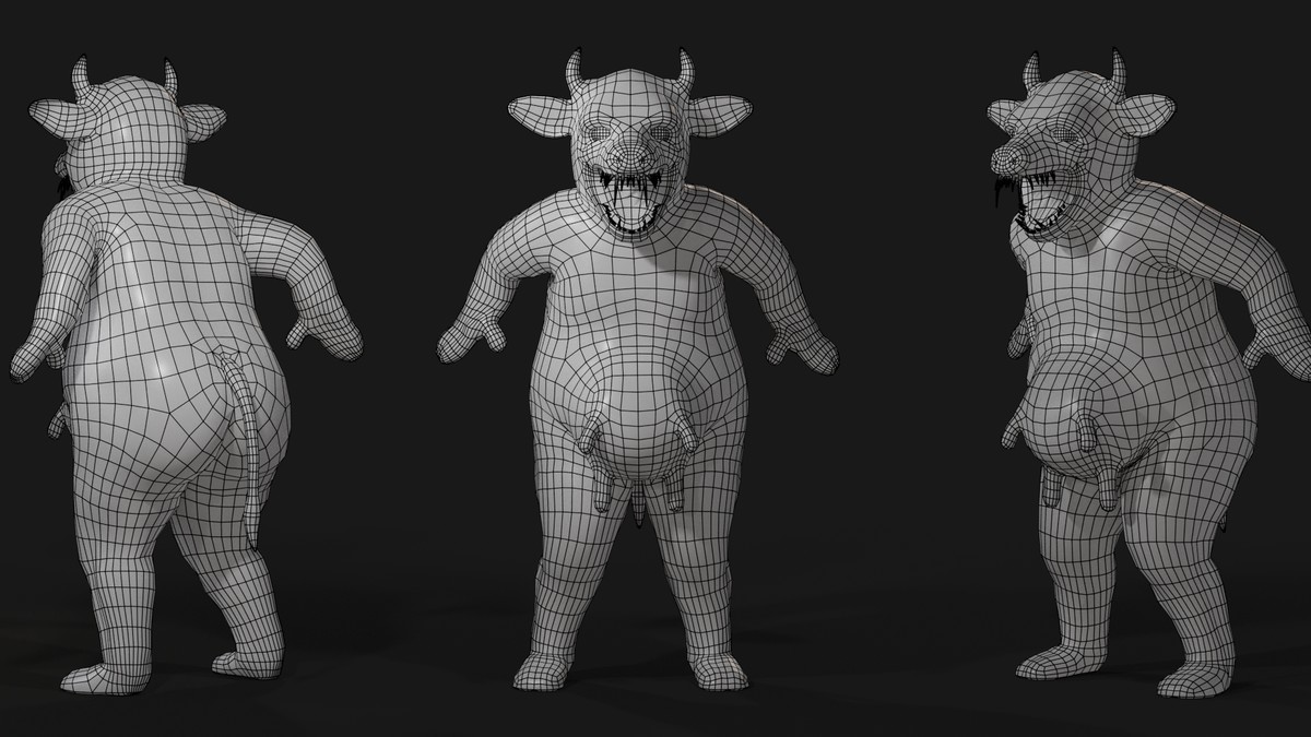 Horror Costume Collection Pack