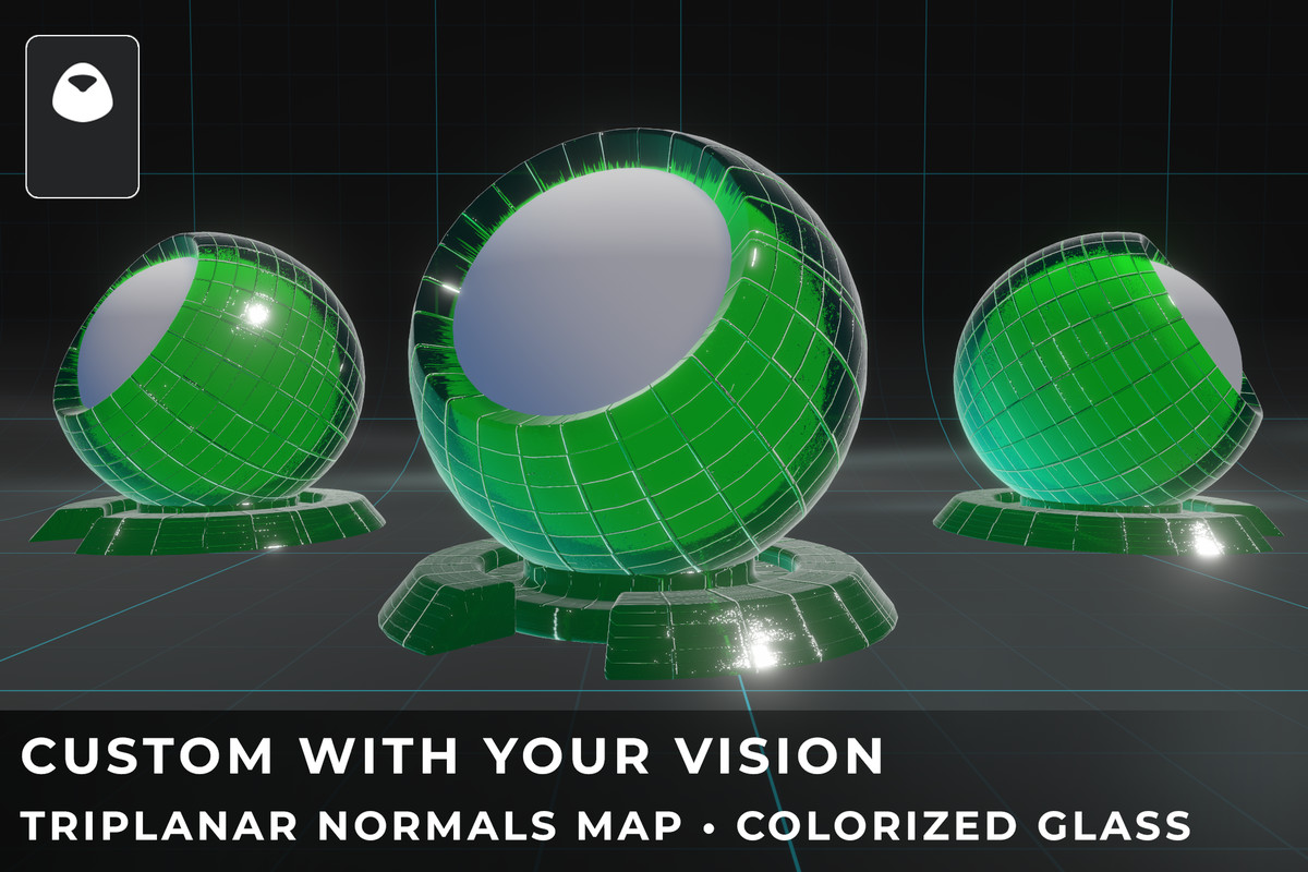 PRO GLASS SHADER - Singular Bear