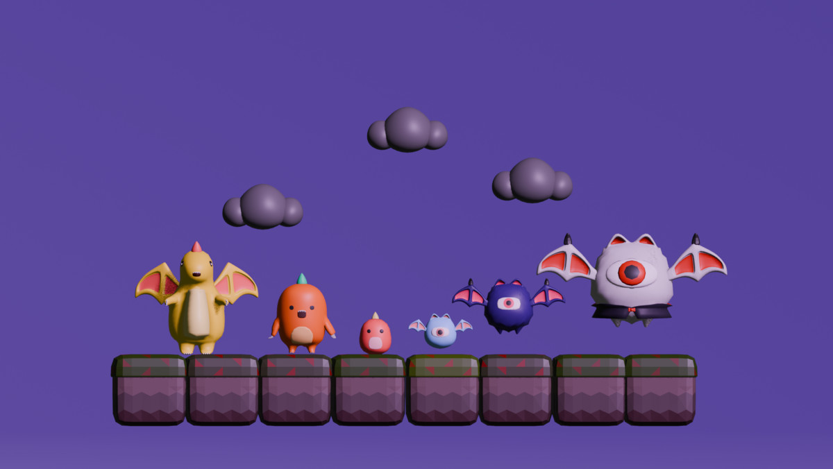 Monster Pack 01