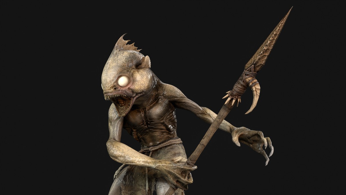 The cave troglodyte