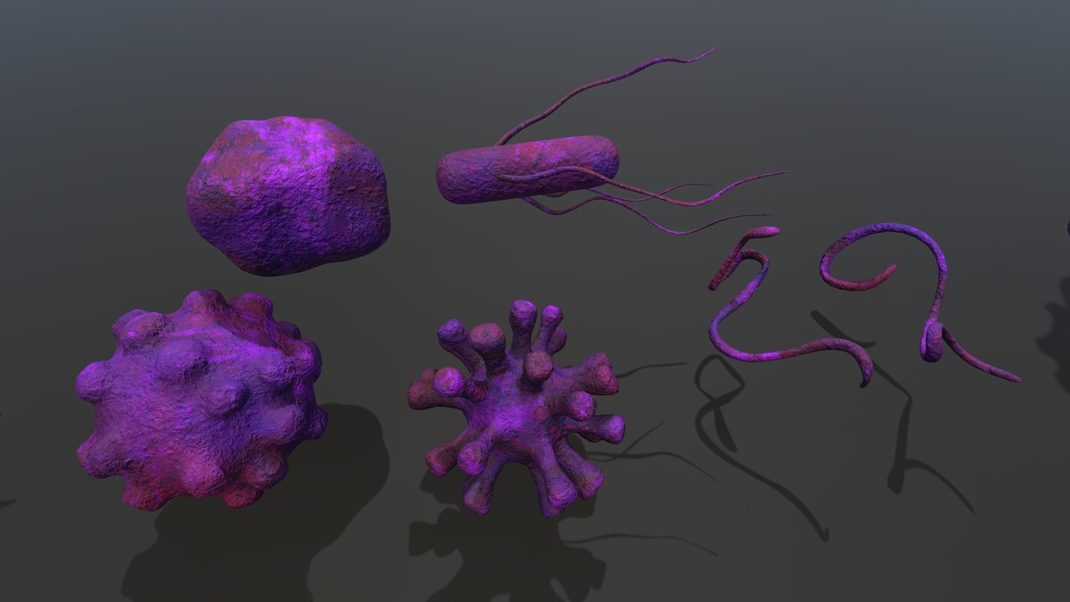 Fantasy Viruses 3D