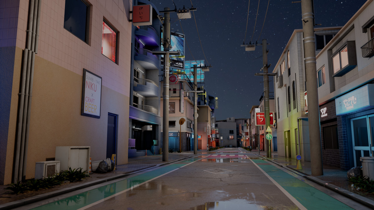 Japan - Modular Tokyo Neighbors Town/City
