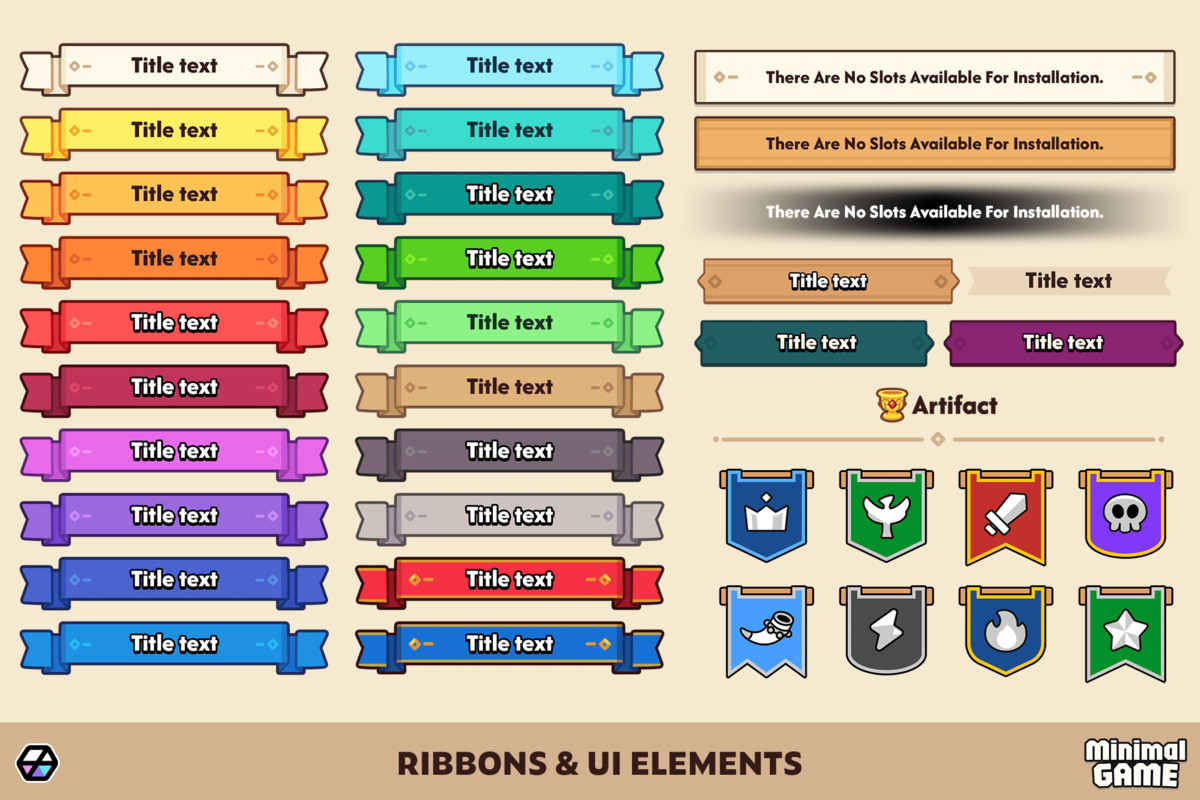 GUI Pro - Minimal Game Light