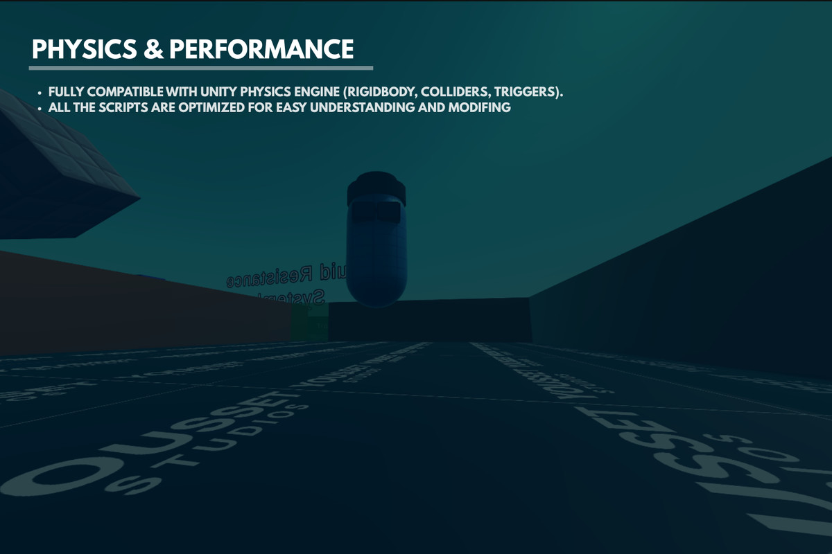 Physics Platformer Framework