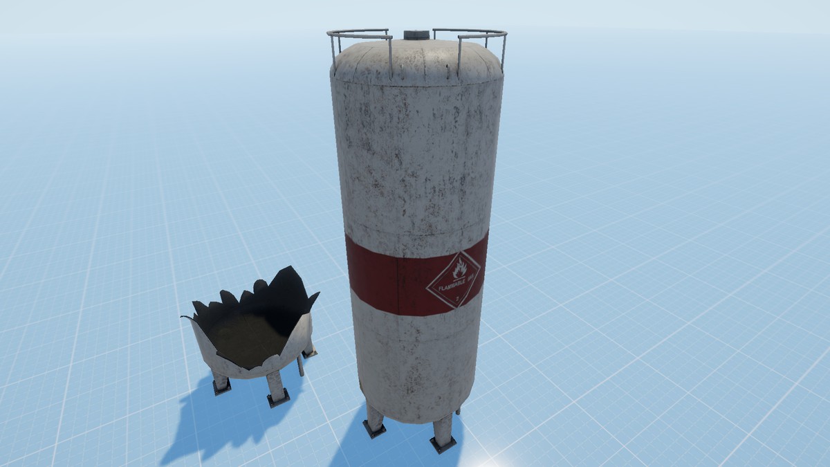 Gas Storage Tank Big