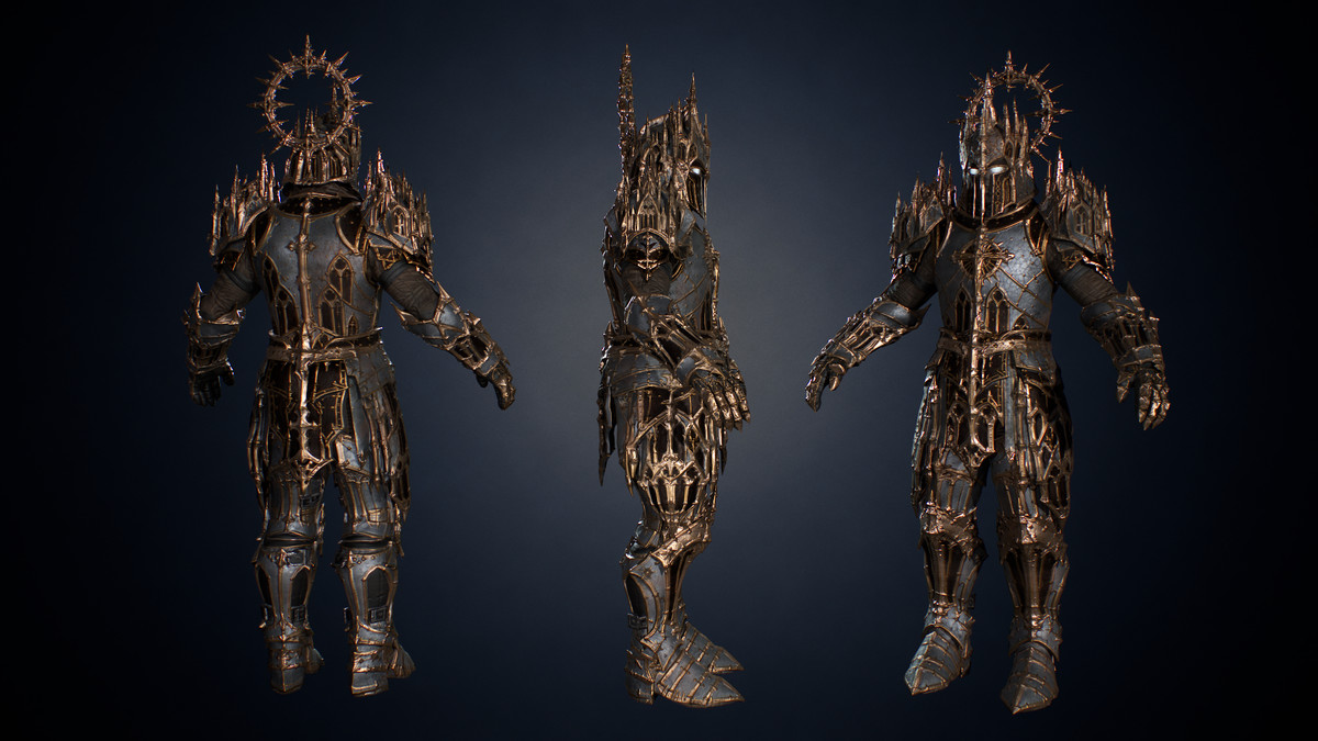 Cathedral Guardian - Dark Fantasy Boss