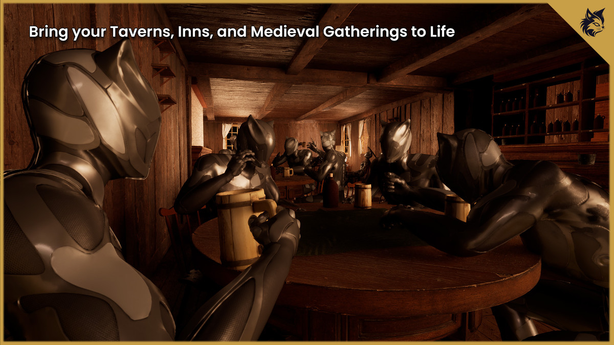 Tavern NPC Animation Pack