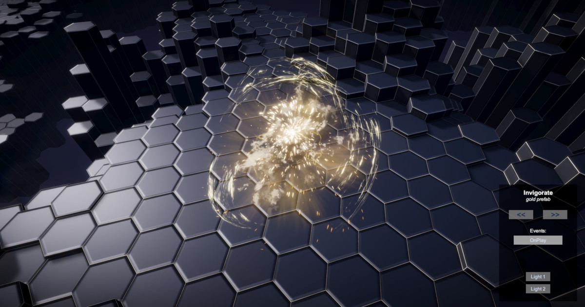 UNI VFX 6D: Epic Abilities for Visual Effect Graph