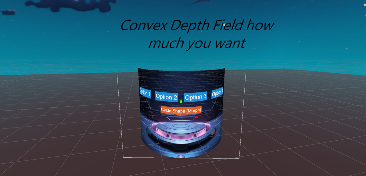 ArcCanvas – Curved VR UI Toolkit