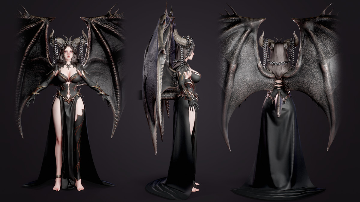 Dragon Girl Ashtalia
