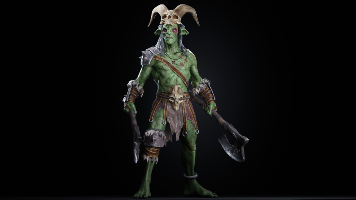 Goblin Berserker