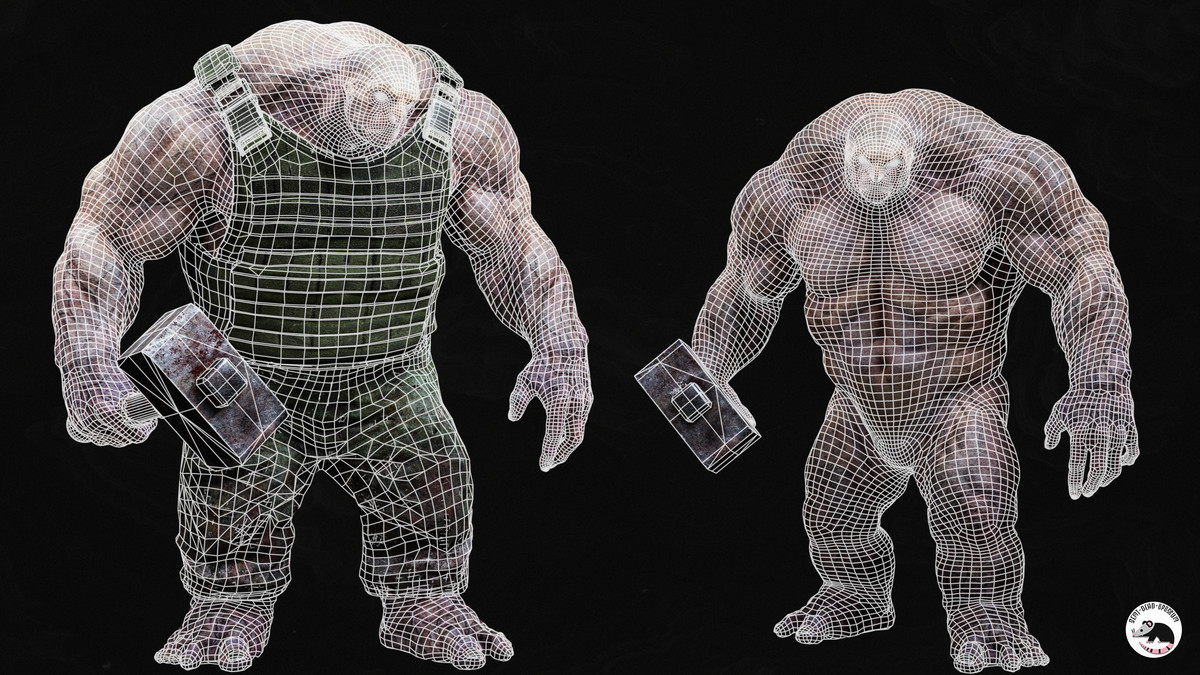 SLON - Big Guy Military Creature