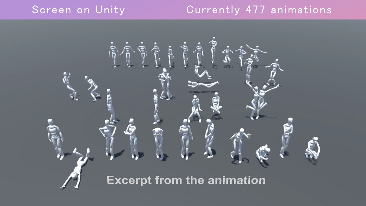 KAWAII ANIMATIONS 100