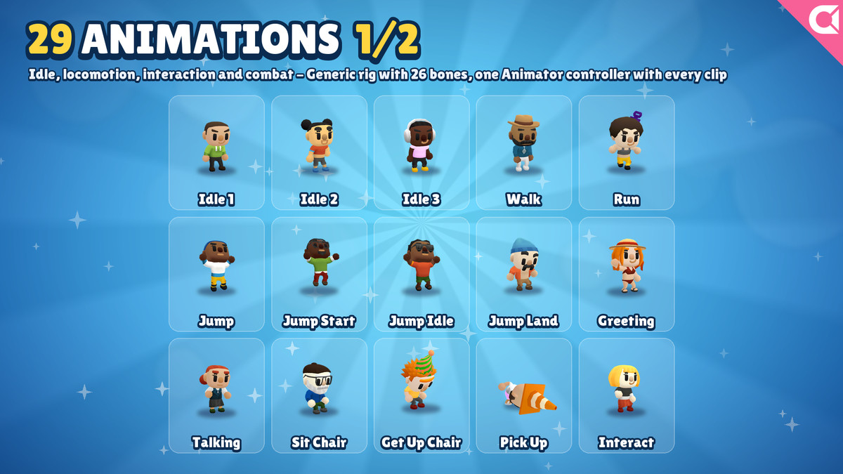 ToonTastic - Casual City Character Pack