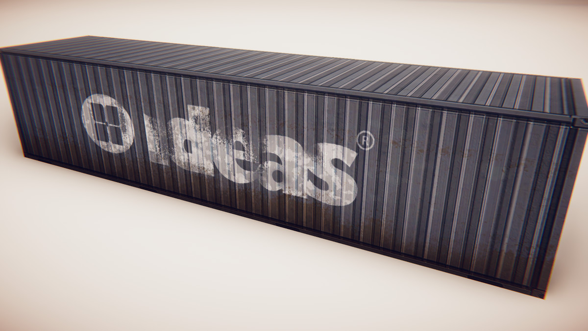 Extreme Low poly Containers Pack - Mobile Containers