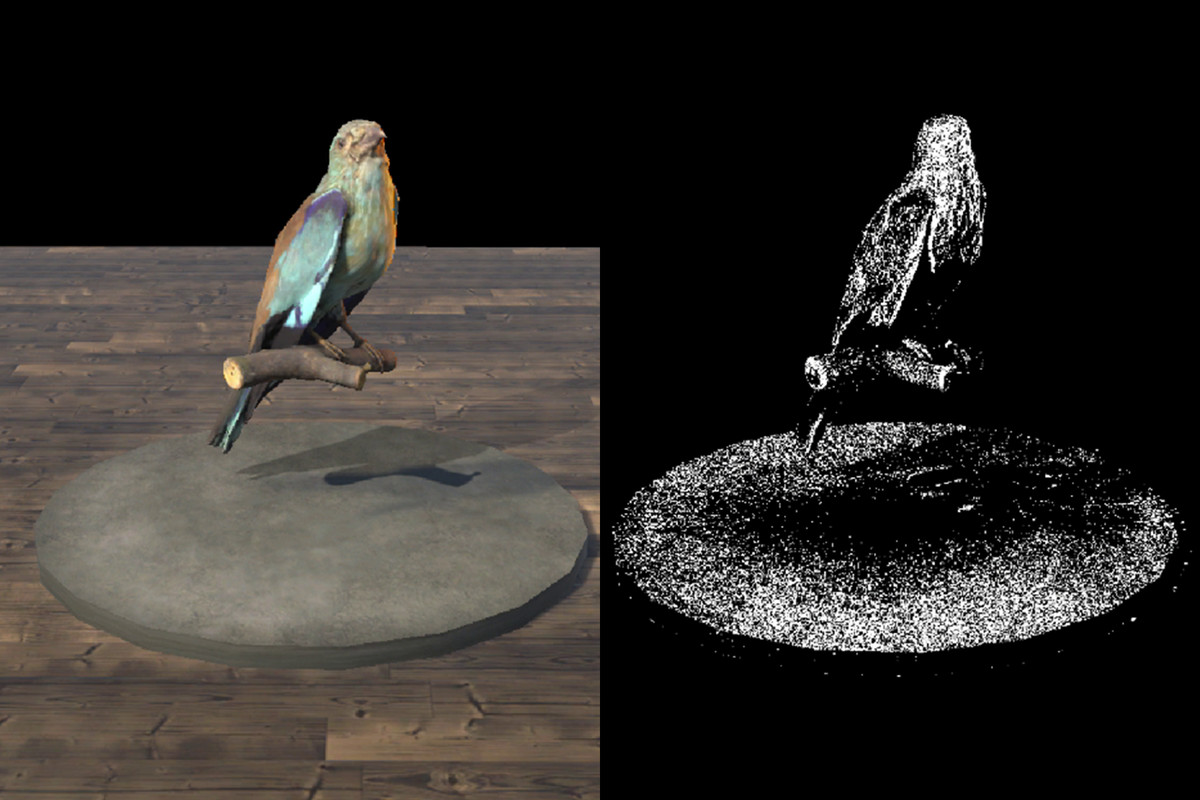 DeltaVision - Pixel Motion Detection