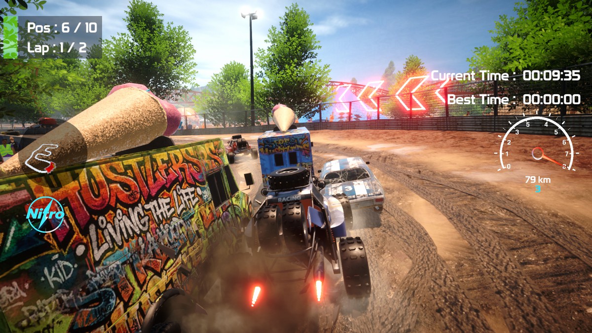 Off-Road Racing 5 (for URP)