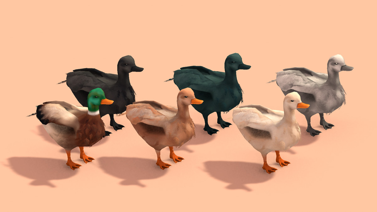 Country Critters Bundle Farm Pack