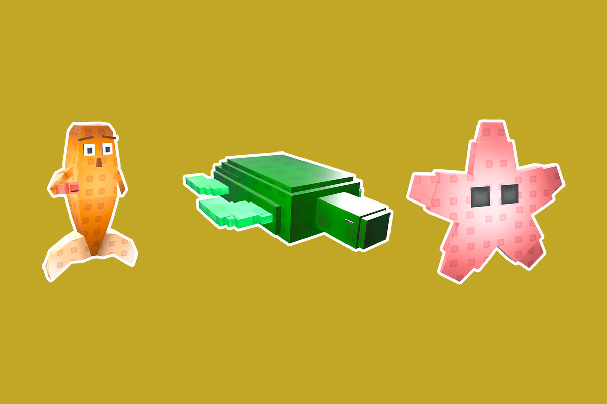 Obby Sea Creatures and Brainrots