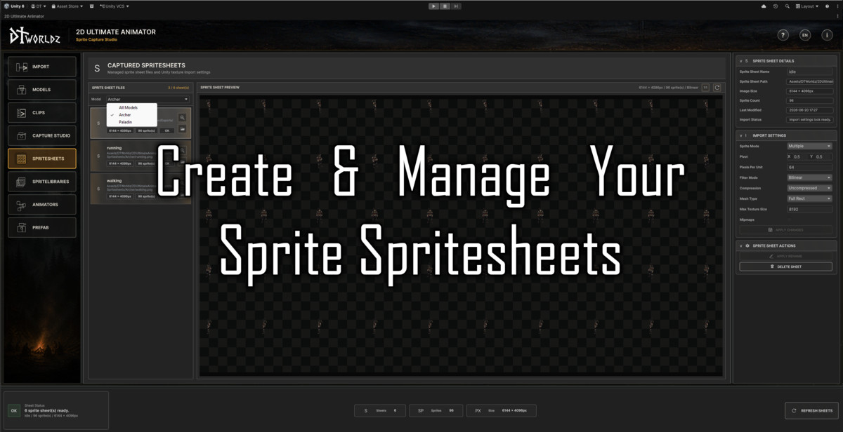 2D Ultimate Animator: Sprite Capture Studio