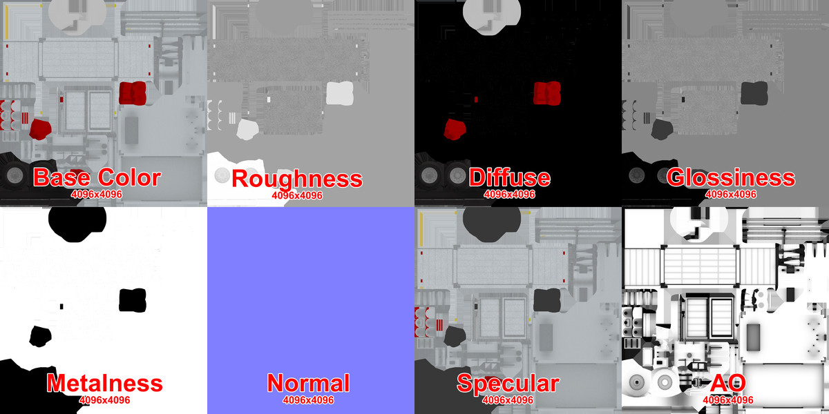 Airport Baggage Cart (439)