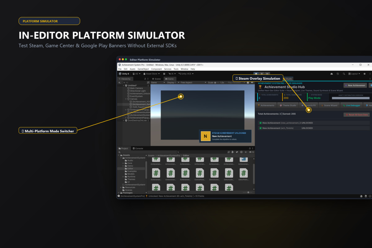 ACHIEVE PRO - Ultimate Progression, Quest Tree & Achievement Engine
