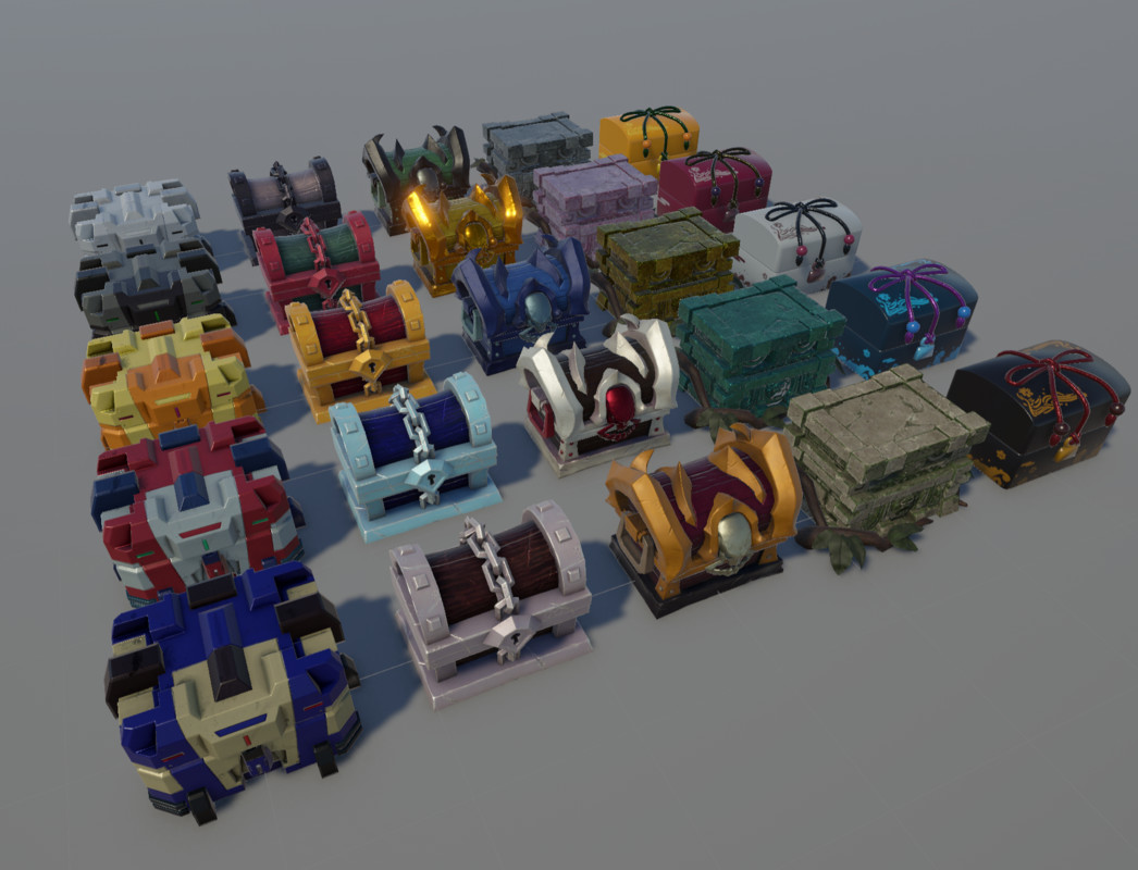 Treasure Chest Pack