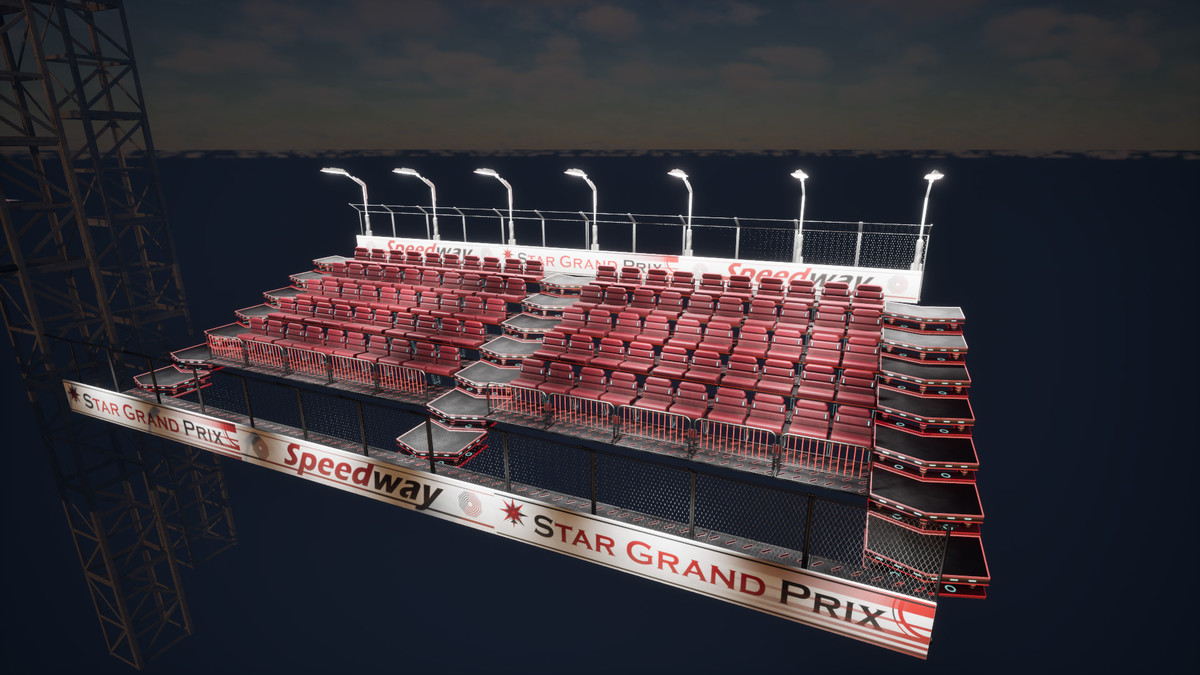 Sci Fi Race Grandstand