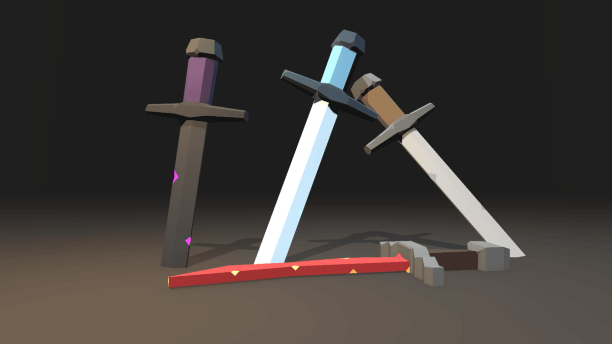 EmbersStorm – Magic Weapons & Armor Bundle
