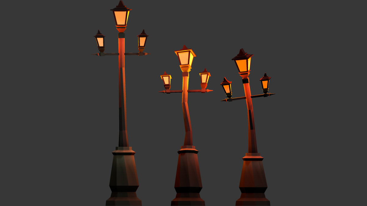 NecroPOLY - Low Poly Cemetery Kit — FREE - Dark Corners