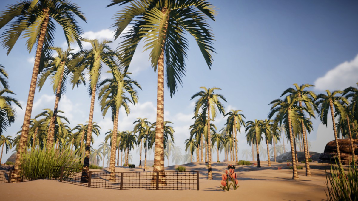 Mobile Palm Tree Bundle (for URP)