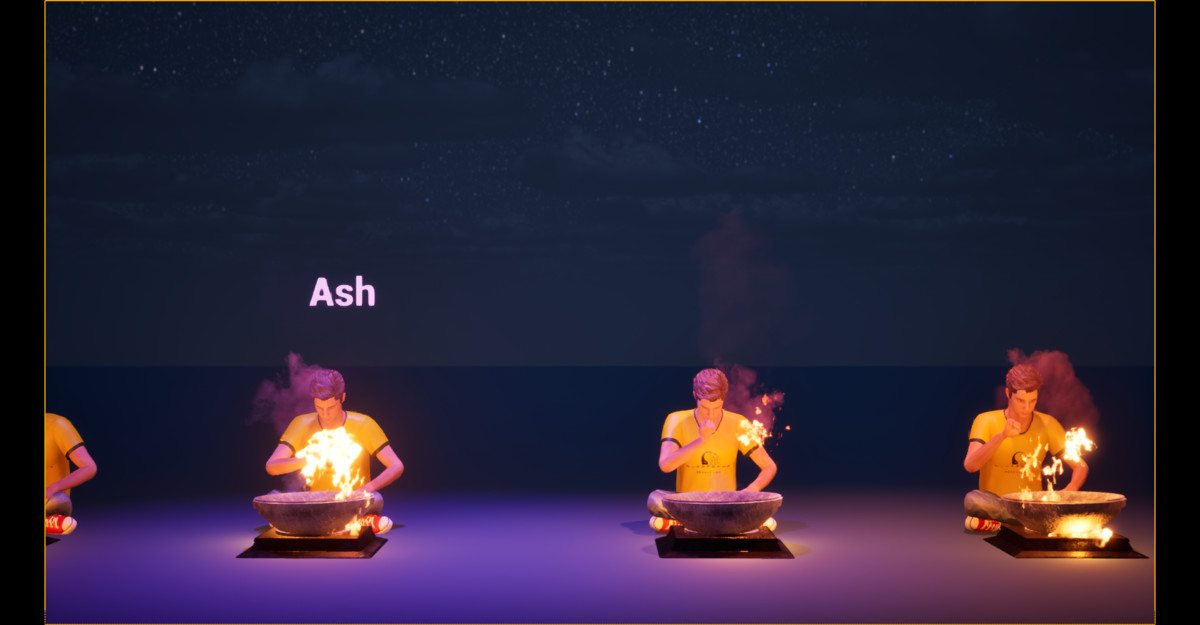 Ghost Exorcist Animation