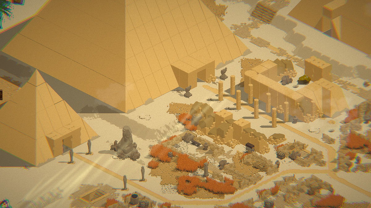 2D Desert Tileset