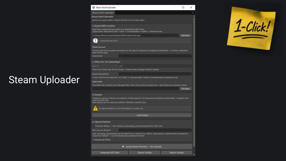 Integration Tool for Steam & Discord