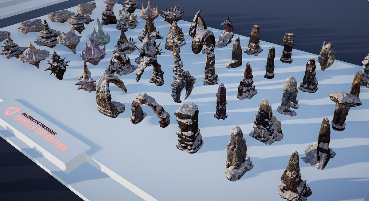 Alien Rocks II