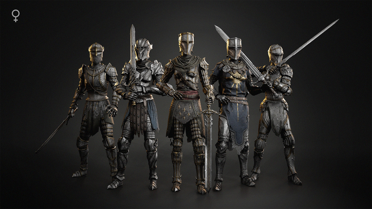 10 Modular Armor Sets Pack
