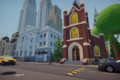 Low Poly Mega City preview 2